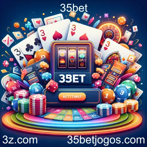 Descubra a Categoria de Jogos na 35bet