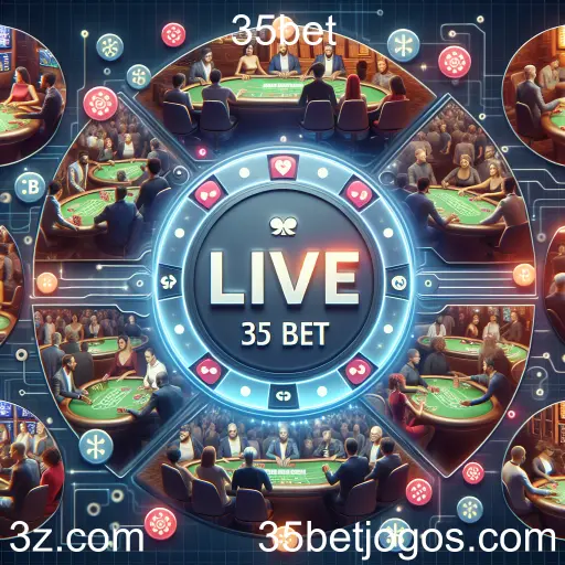 Descubra a Emoção da Categoria 'Ao Vivo' no 35bet